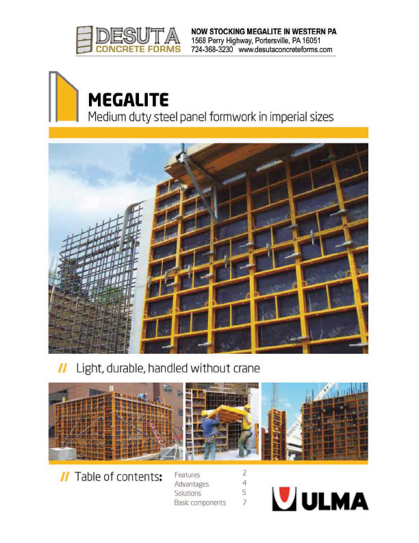 DCF Megalite Brochure