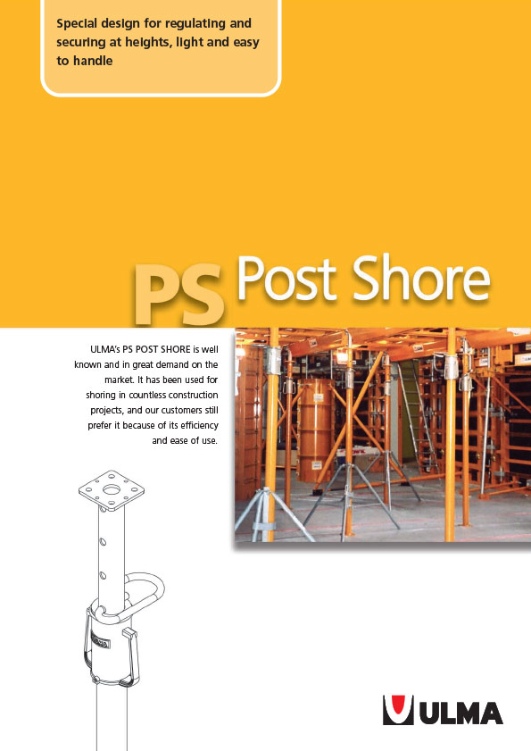 PS Post Shore Brochure