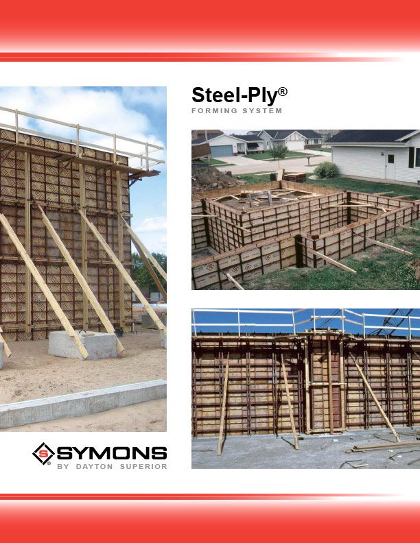 Symons Steel-Ply BR